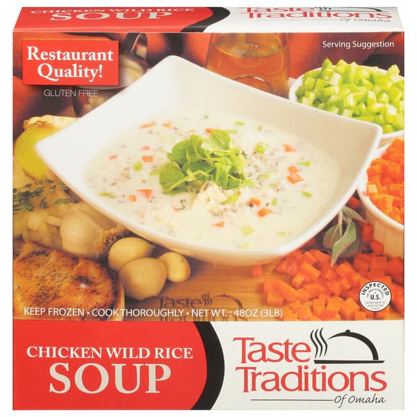 Taste Traditions Gluten Free Chicken & Wild Rice Soup