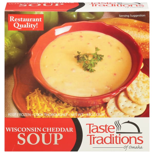 Taste Traditions Cheddar Soup