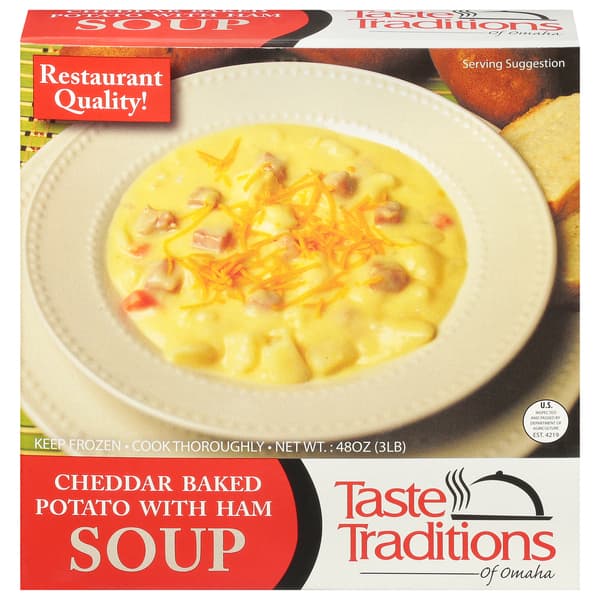 Taste Traditions Cheddar Ham Potato Soup