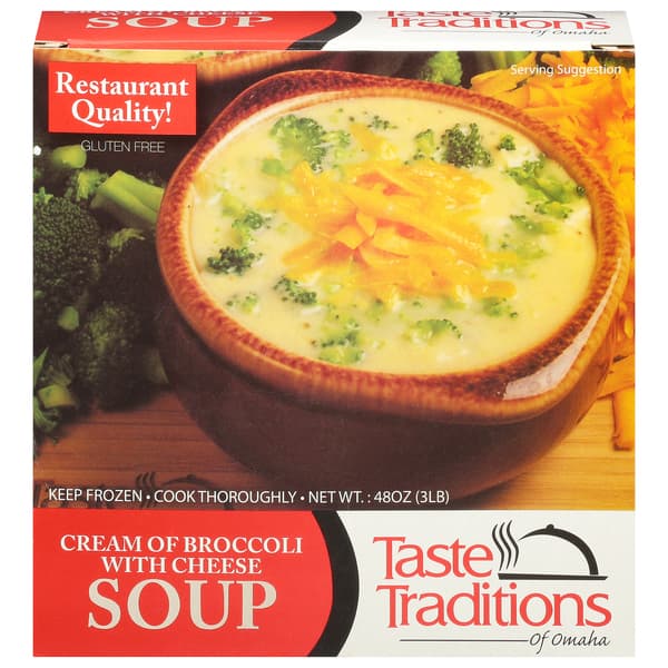 Taste Traditions Gluten Free Broccoli Cheese Soup