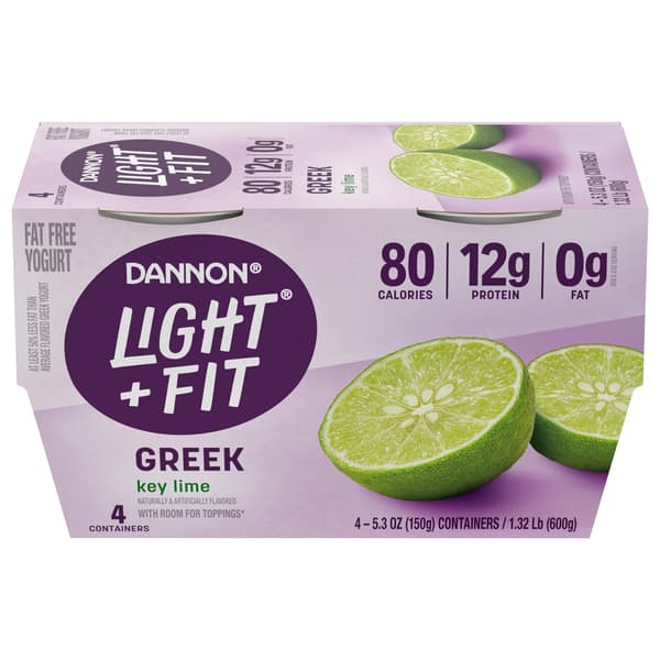 Dannon Light & Fit Greek Key Lime