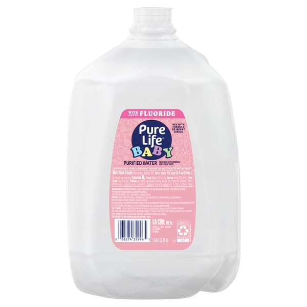 Pure Life Baby Purified Water With Added Flouride