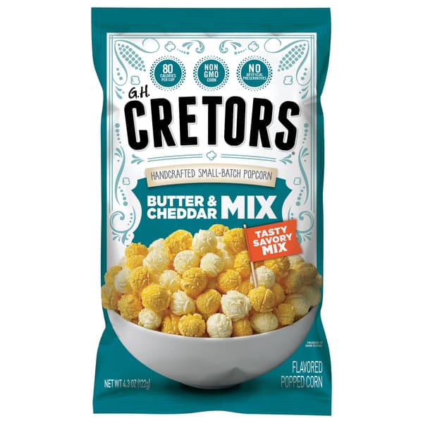 G.H. Cretors Butter & Cheddar Mix