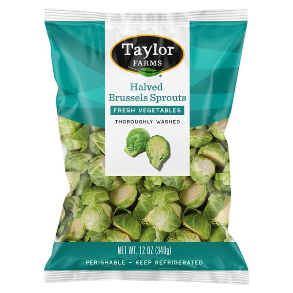 Taylor Farms Halved Brussels Sprouts