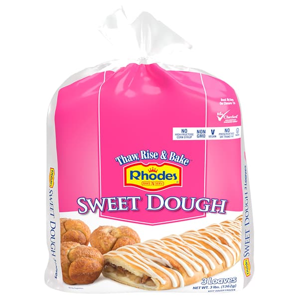 Rhodes Thaw Rise & Bake Sweet Dough