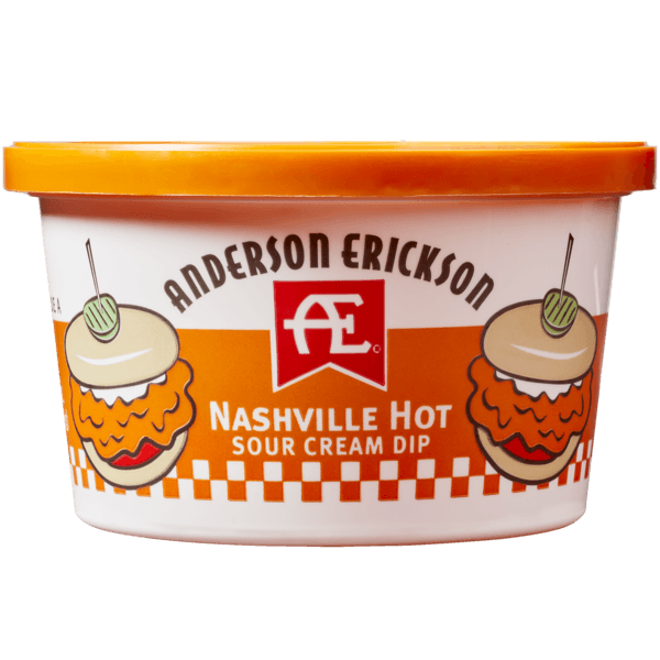 Ae Dairy Nashville Hot Sour Cream Dip