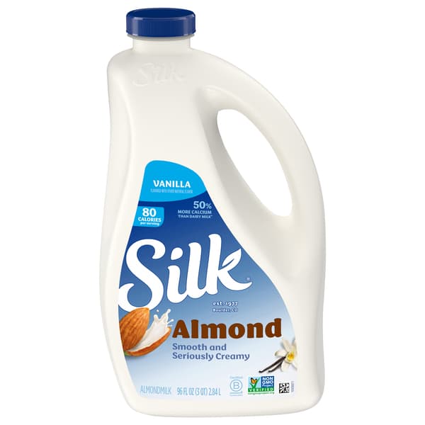 Silk Almond Vanilla Almondmilk
