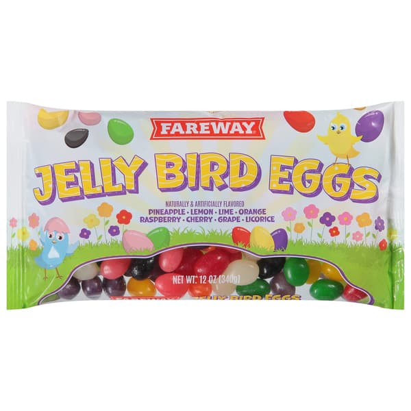 Fareway Jelly Bird Eggs