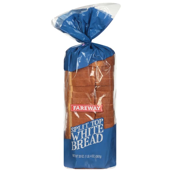 Fareway Split Top White Bread