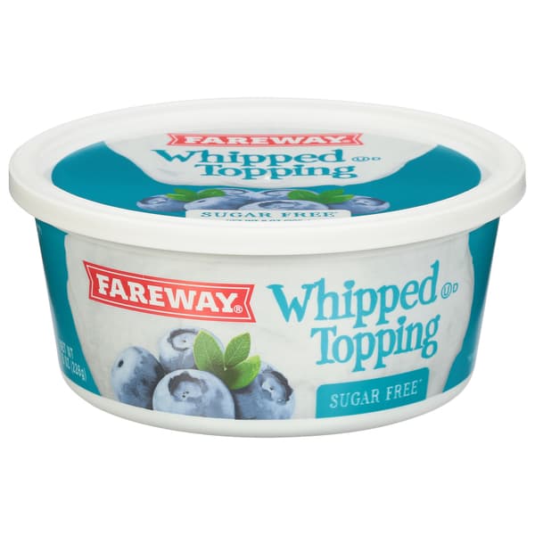 Fareway Sugar Free Whipped Topping