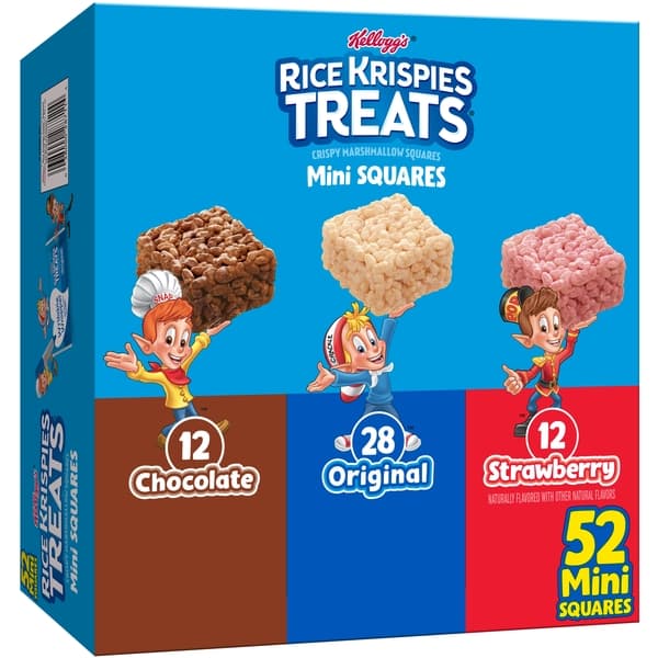 Kellogg'S Rice Krispies Treats Mini Squares Variety