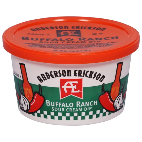 Ae Dairy Buffalo Ranch Sour Cream Dip