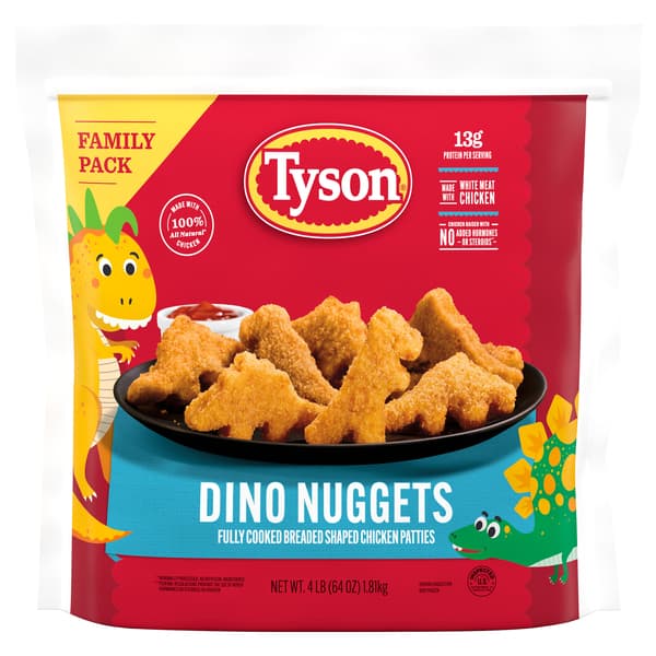Tyson Family Pack Fun Nuggets