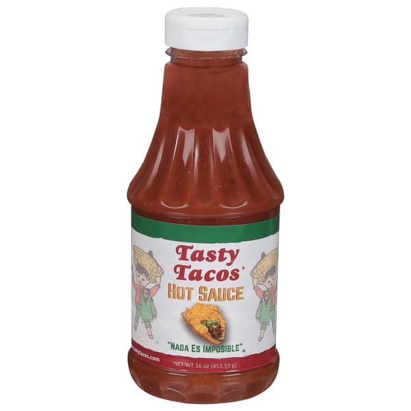 Tasty Taco Hot Sauce