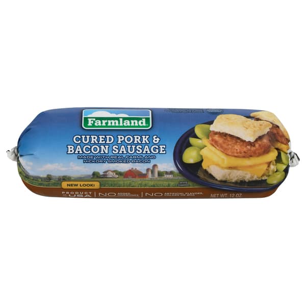 Farmland Pork And Bacon Sausage Roll