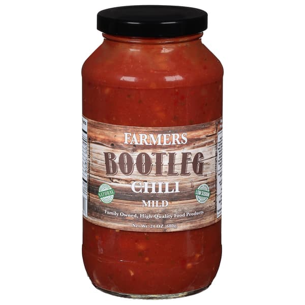 Farmers Bootleg Mild Chili