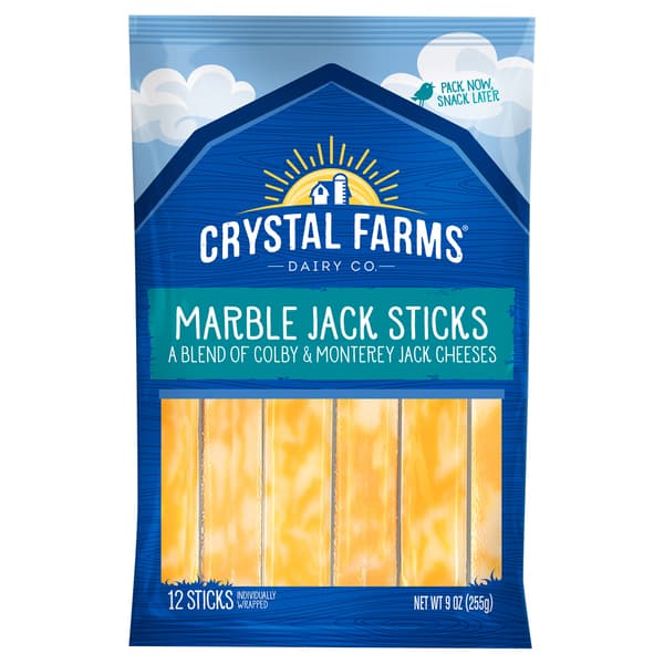 Crystal Farms Marble Jack Cheese
