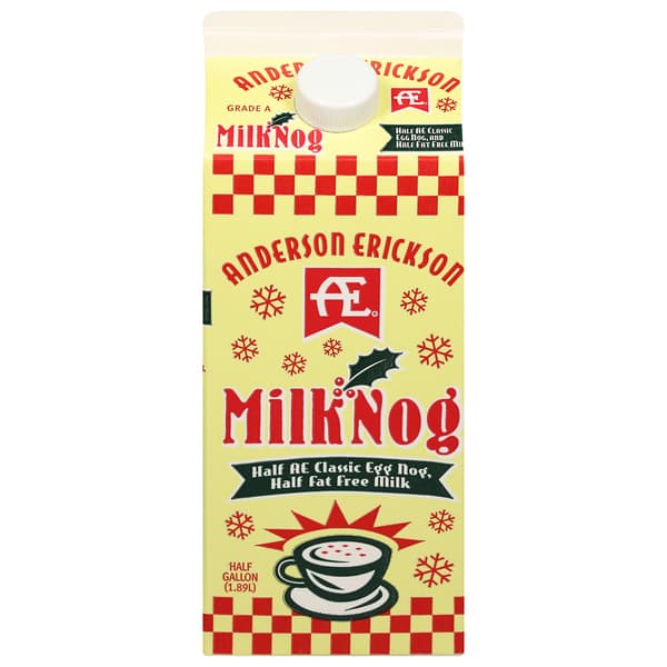 Ae Dairy Milk Nog