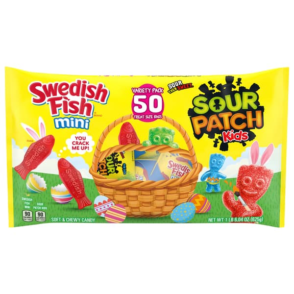 Sour Patch Kids Swedish Mix