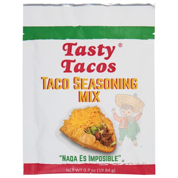 Tasty Taco Taco Seasoning Mix
