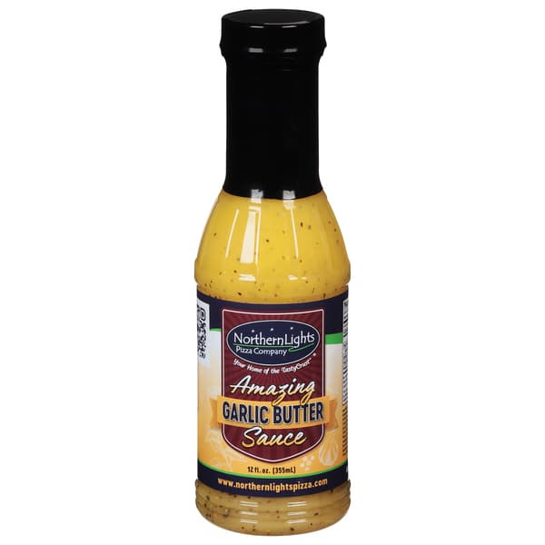 Northern Lights Amazing Garlic Butter Sauce