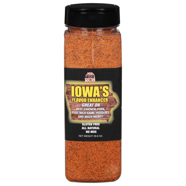 Mr. Rub Iowa'S Flavor Enhancer