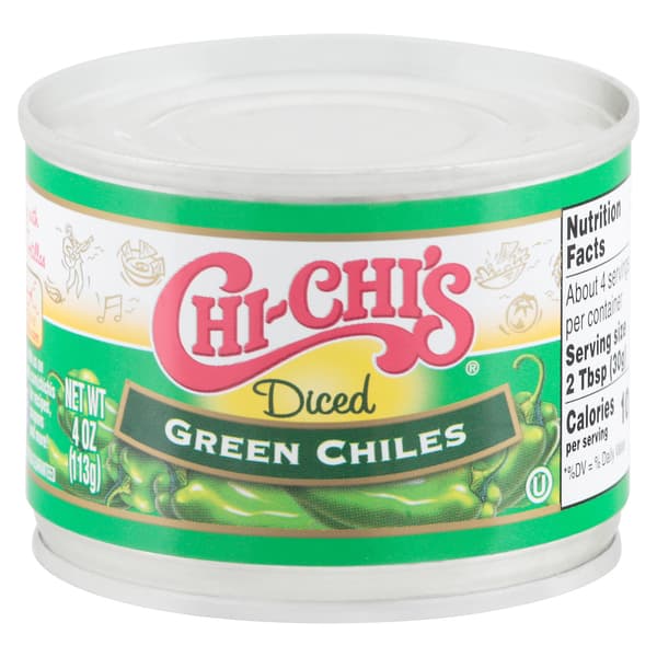 Chi-Chi'S Diced Green Chilis