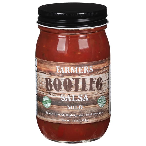Farmers Bootleg Salsa Mild