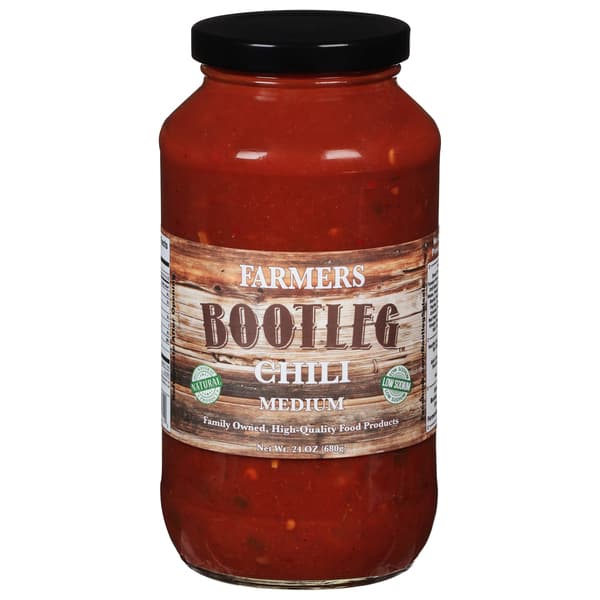 Farmers Bootleg Medium Chili