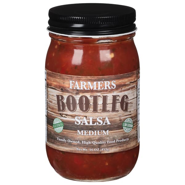 Farmers Bootleg Salsa Medium