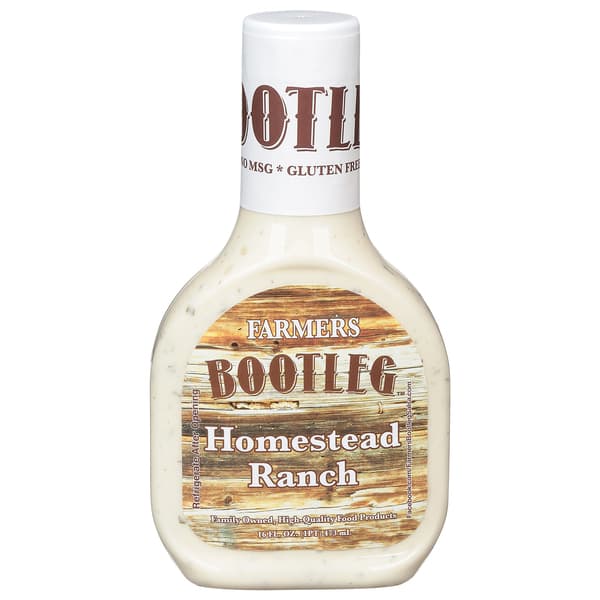 Farmers Bootleg Homestead Ranch Dressing