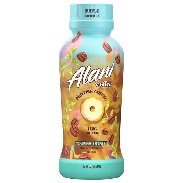 Alani Protein Coffee Maple Donut