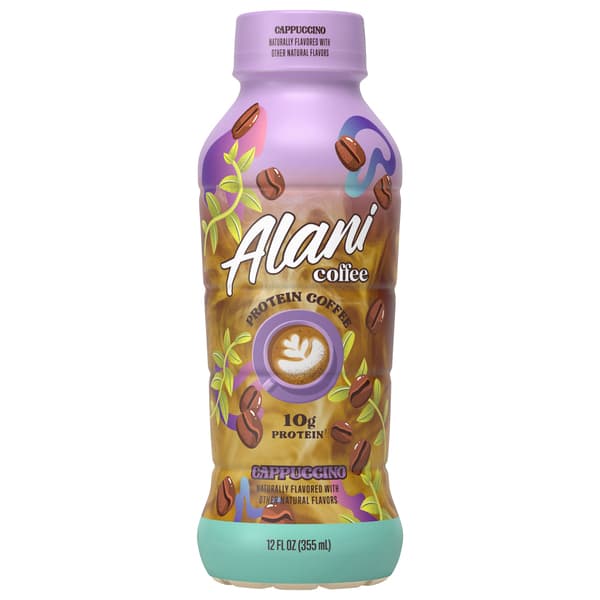 Alani Nu Coffee Protein Coffee Cappuccino