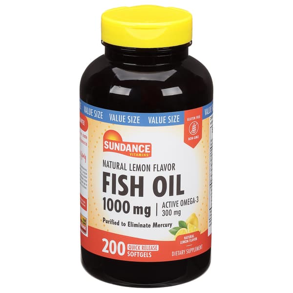 Sundance Fish Oil