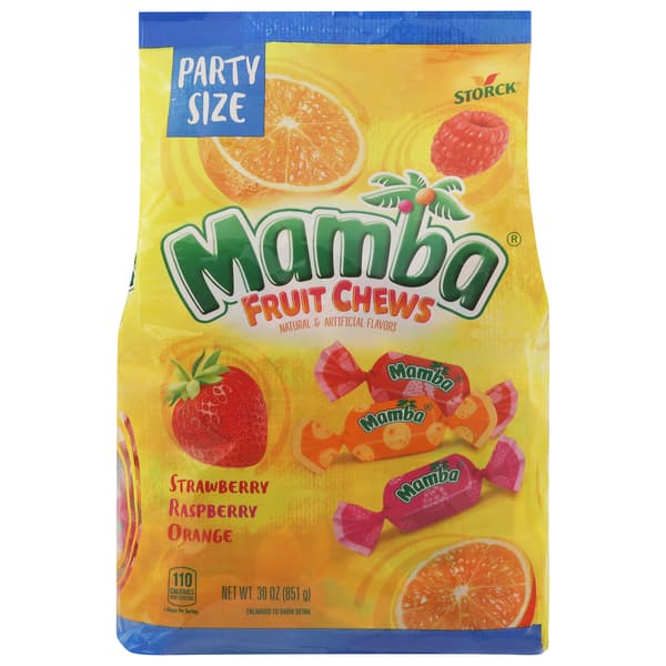 Mamba Party Size Fruit Chews
