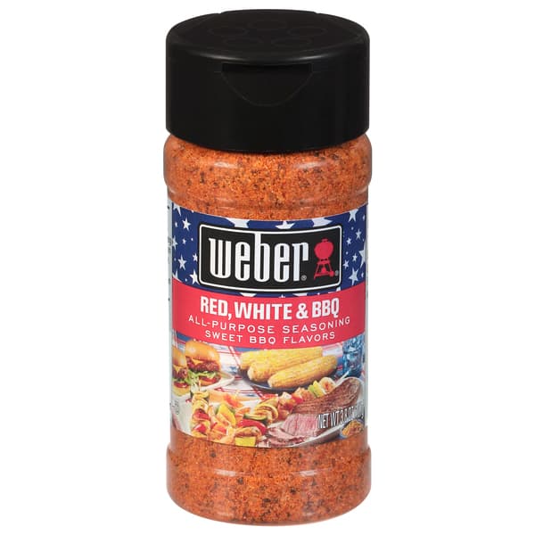 Weber Red White & Bbq All-Purpose Seasoning