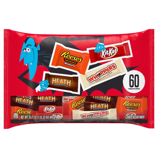 Hersheys Red Monster Miniatures