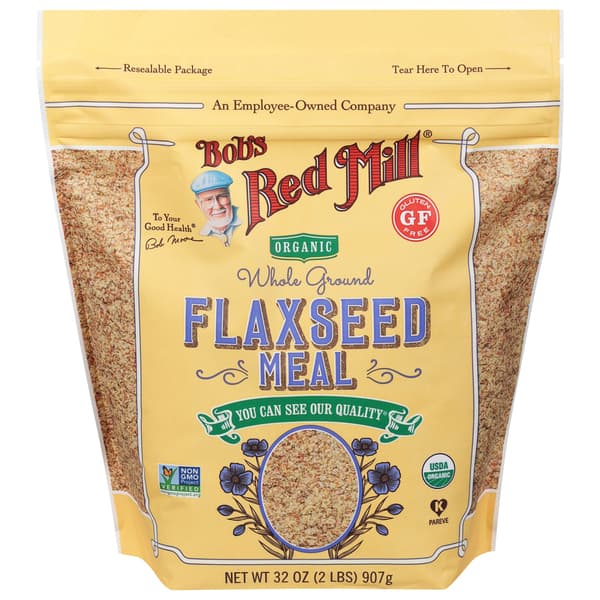 Bob'S Red Mill Organic Flaxseed