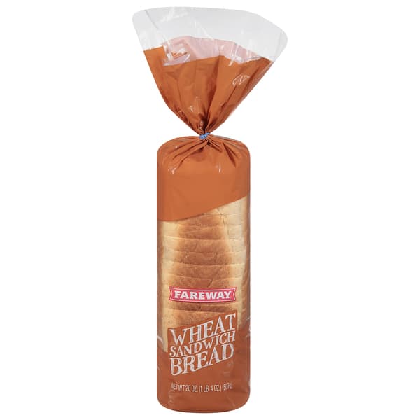 Fareway Wheat Sandwich Bread