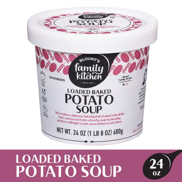 Blount'S Family Kitchen Loaded Baked Potato Soup