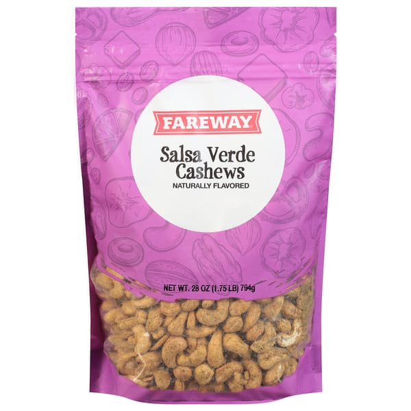 Fareway Salsa Verde Cashews