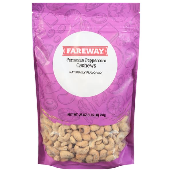 Fareway Parmesan Peppercorn Cashews