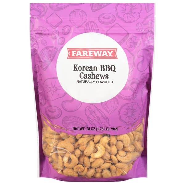 Fareway Korean Bbq Cashews