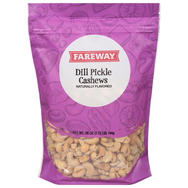 Fareway Dill Pickle Cashews