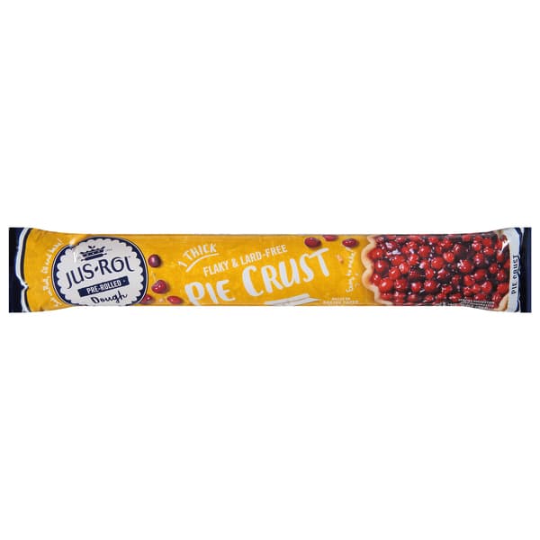 Jus-Rol Thick Flaky & Lard-Free Pie Crust