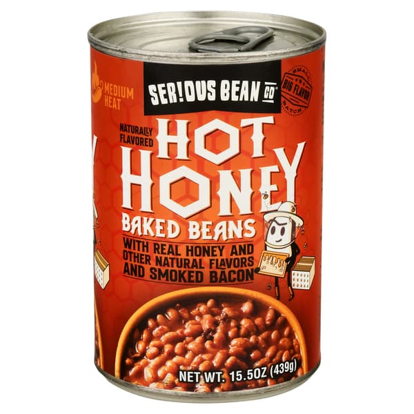 Ser!Ous Bean Co. Hot Honey Baked Beans