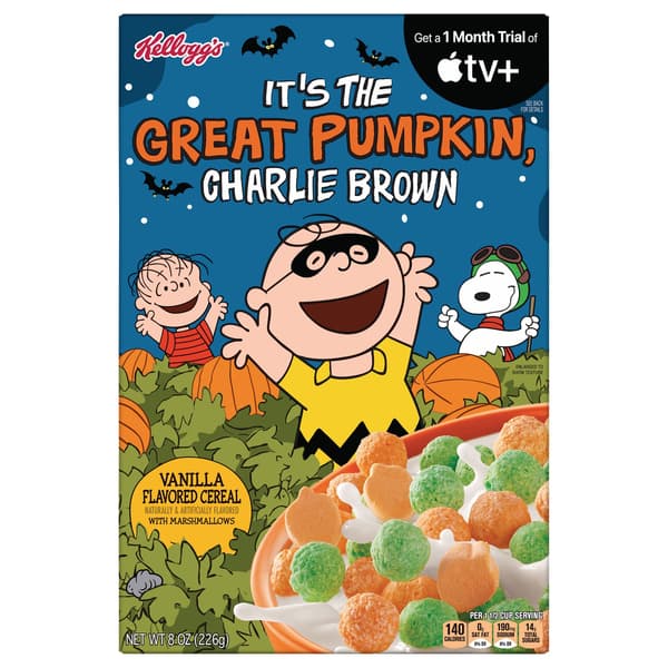 Licensed Brands Vanilla Cereal