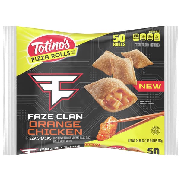 Totino'S Faze Clan Orange Chicken Pizza Rolls