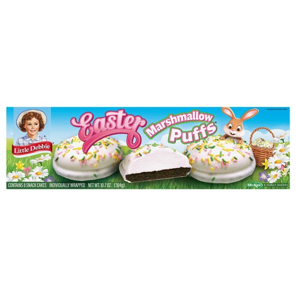 Little Debbie Easter Marshmallow Puffs
