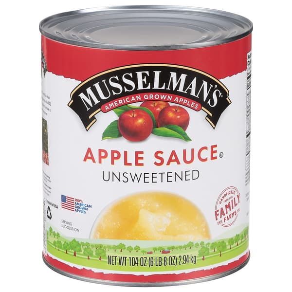 Musselman'S Natural Applesauce